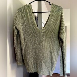 Moon & Madison Off the Shoulder Sweater